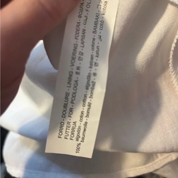 White Spaghetti Strap Midi Dress - Picture 8 of 10